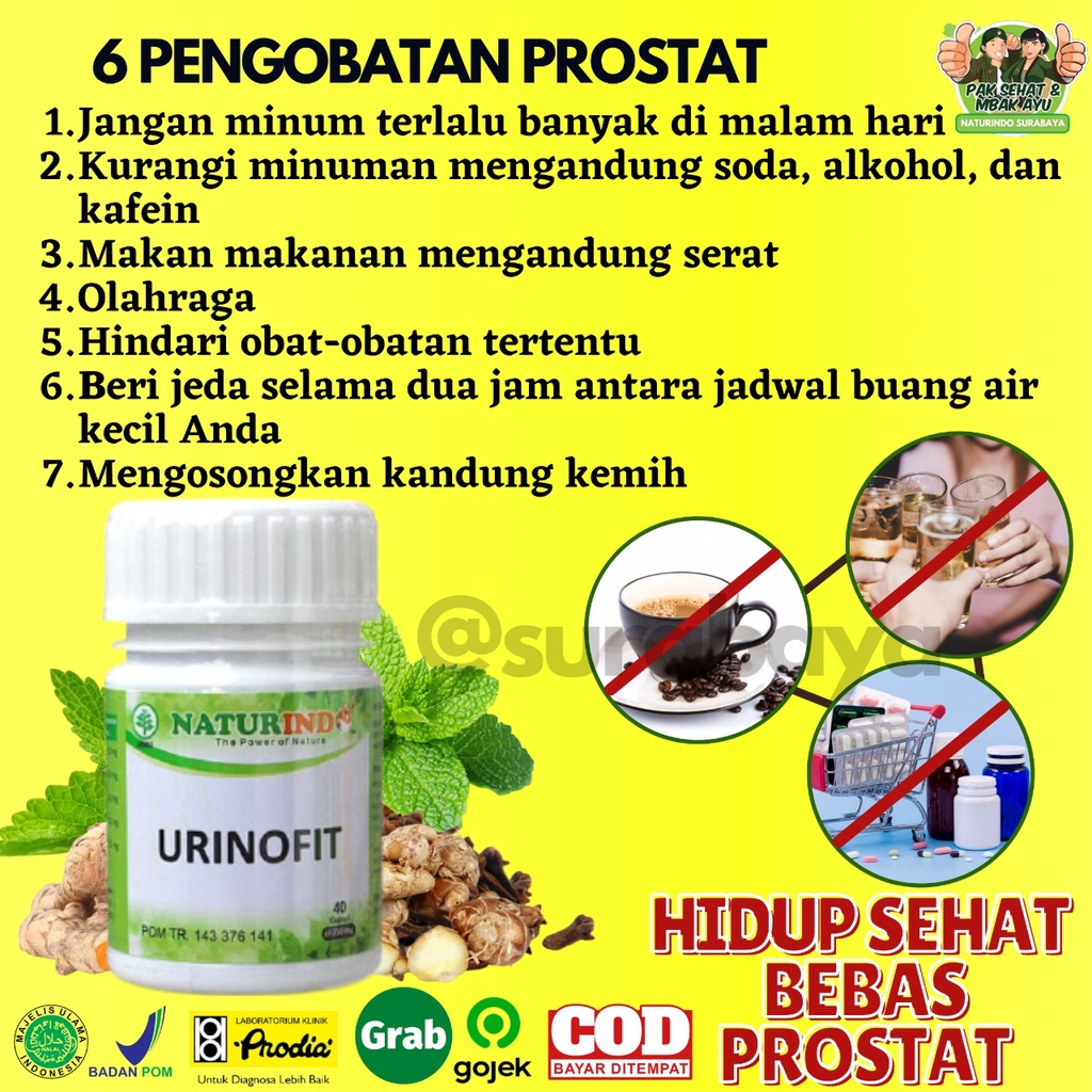 Obat Herbal Sulit Kencing Sakit Prostat Infeksi Saluran Kencing Anyang Anyangen Atasi Batu Ginjal Saluran Kemih Obat Kencing Batu kencing sakit Obat Gagal Ginjal Bocor Bengak Kencing Berbuih Berbusa Batu Spesialis Ginjal URINOFIT NATURINDO SURABAYA-4
