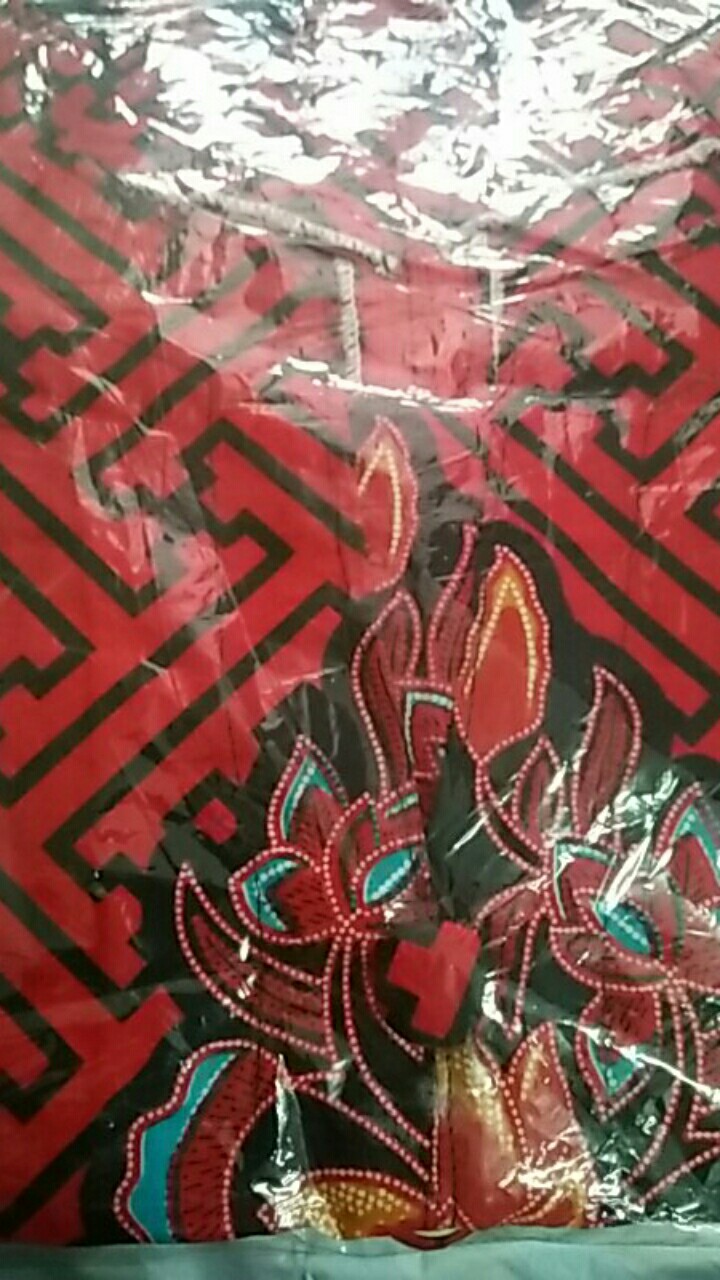 Bluse Batik Couple Orchid Merah Batik Couple Anak