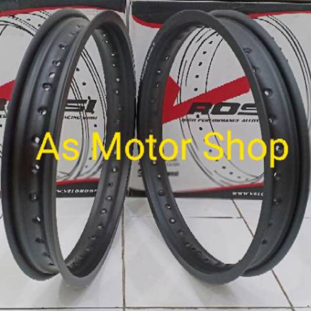  Velg  set merek rossi wm ukuran  185  215 ring  17  Shopee 