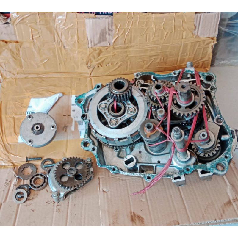 transmisi rasio Tiger gigi rasio Tiger 6 speed drafgir primer sekunder tiger