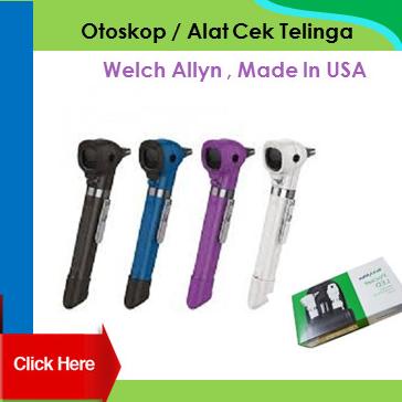 Alat Cek Telinga / Otoskop Telinga / Pocket Otoscope Welch Allyn 22870 Termurah