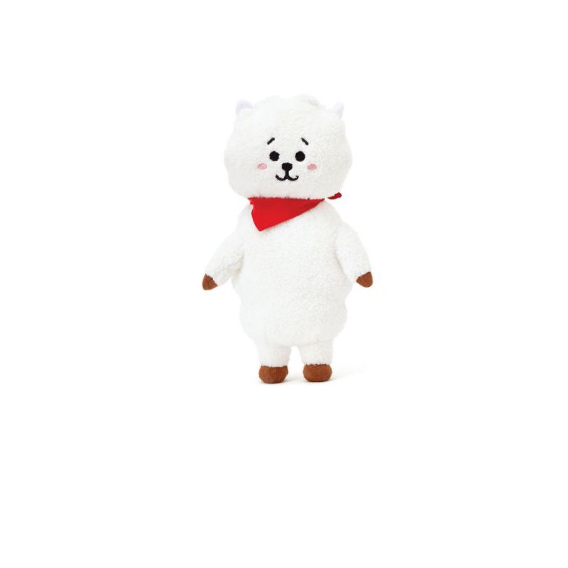 BT21 original / BT21 official / RJ official / Boneka RJ / RJ medium