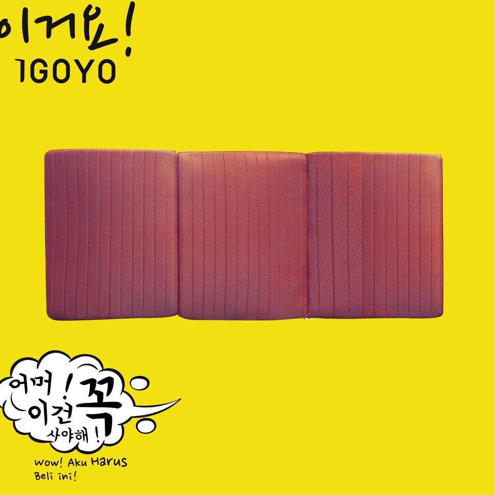 G2D0 IGOYO Kasur Busa Lipat Tiga Travel Mattress Foldable PSG