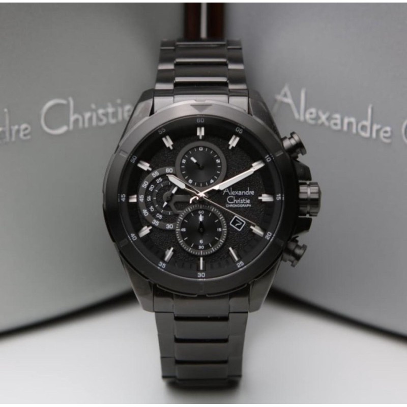 JAM TANGAN PRIA ALEXANDRE CHRISTIE AC 6508 ORI! MURAH MERIAH GARANSI RESMI!!