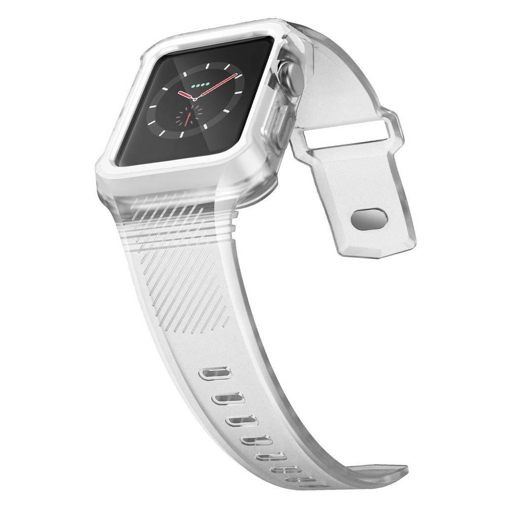 Xdoria rumble band for Apple watch 38 mm clear