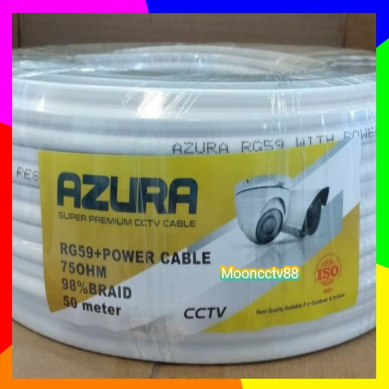 Kabel Cctv RG59+Power 50 Meter Kabel Power Cctv