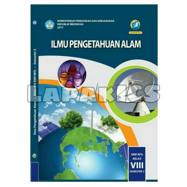 Buku IPA SMP Kelas 8 Semester 1 dan 2 Kurikulum 2013 Revisi 2017-2018 Kurtilas-5