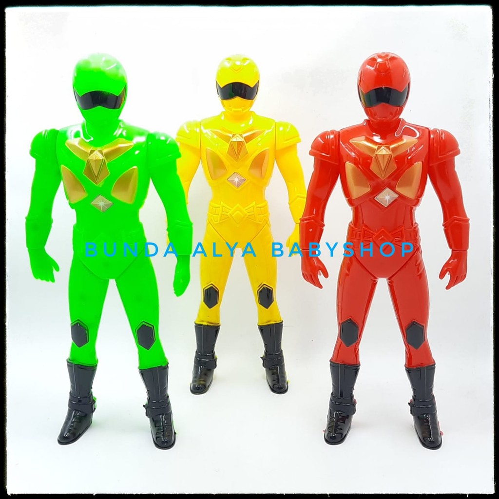 Mainan Anak Action Figure Rangers Super Hero Besar - Robot Rangers Toys Mainan Anak Laki Laki