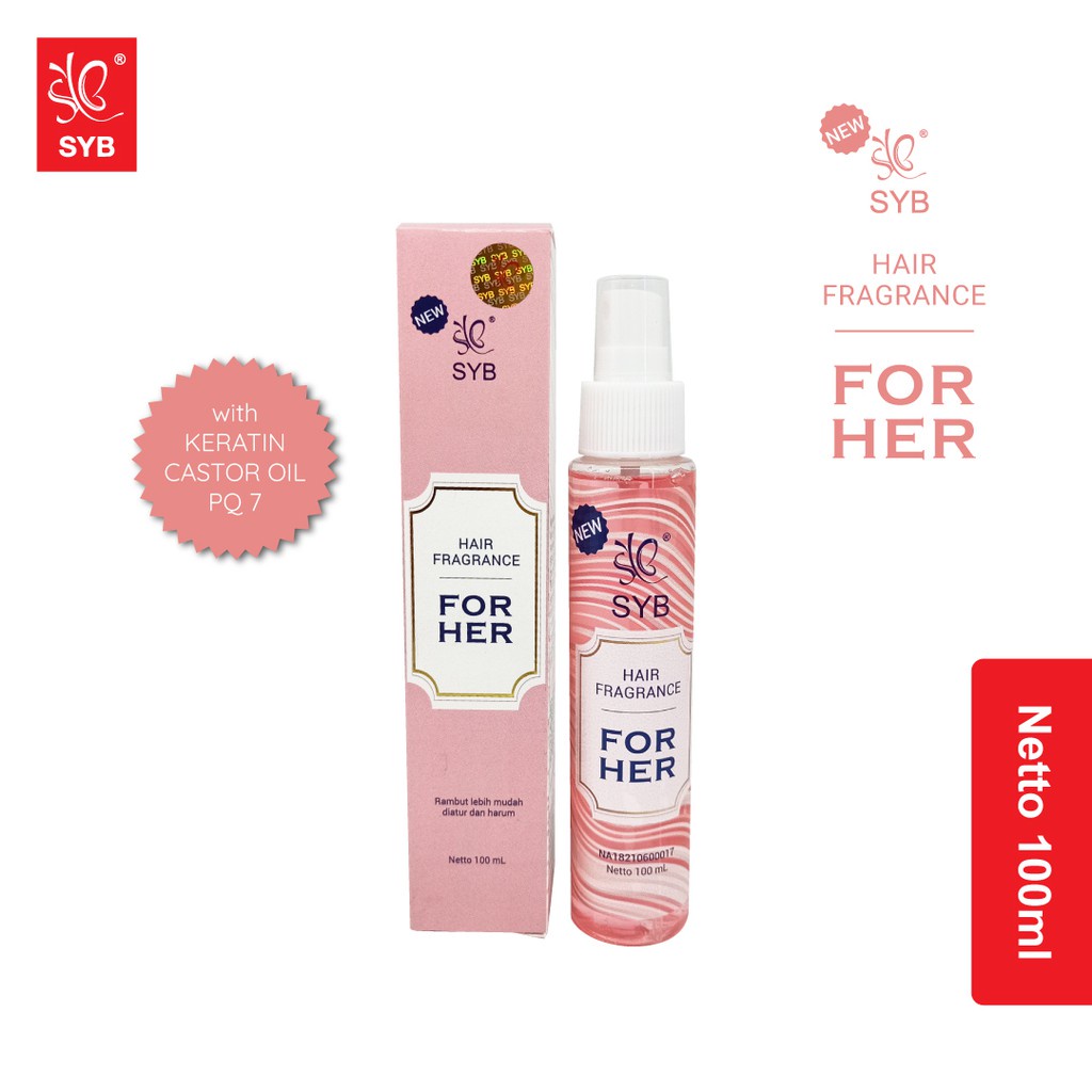 SYB HAIR FRAGRANCE FOR HER 100ML