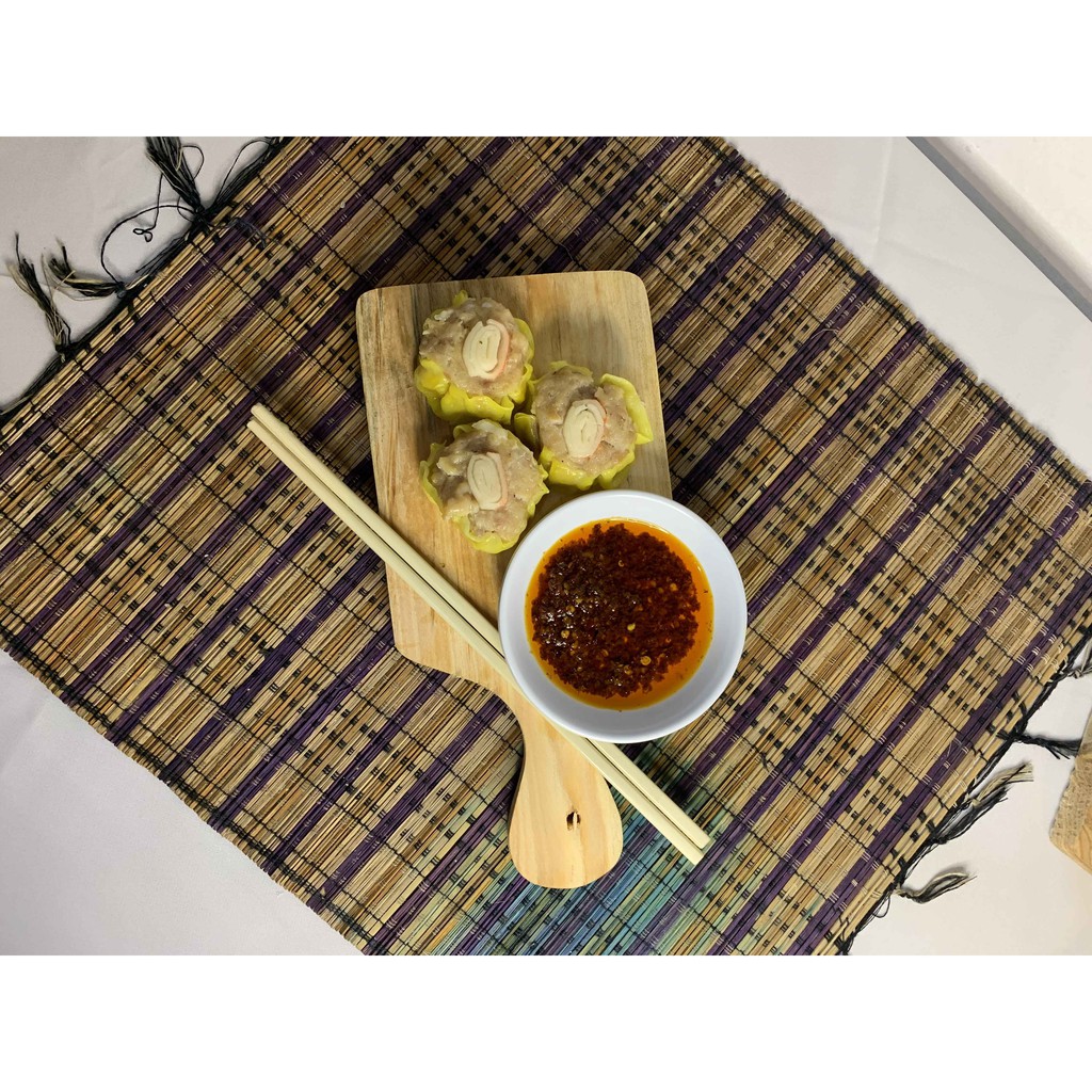 

Dimsum Siomay Kepiting10 pcs Hi Quality Big Size Include Chilli oil