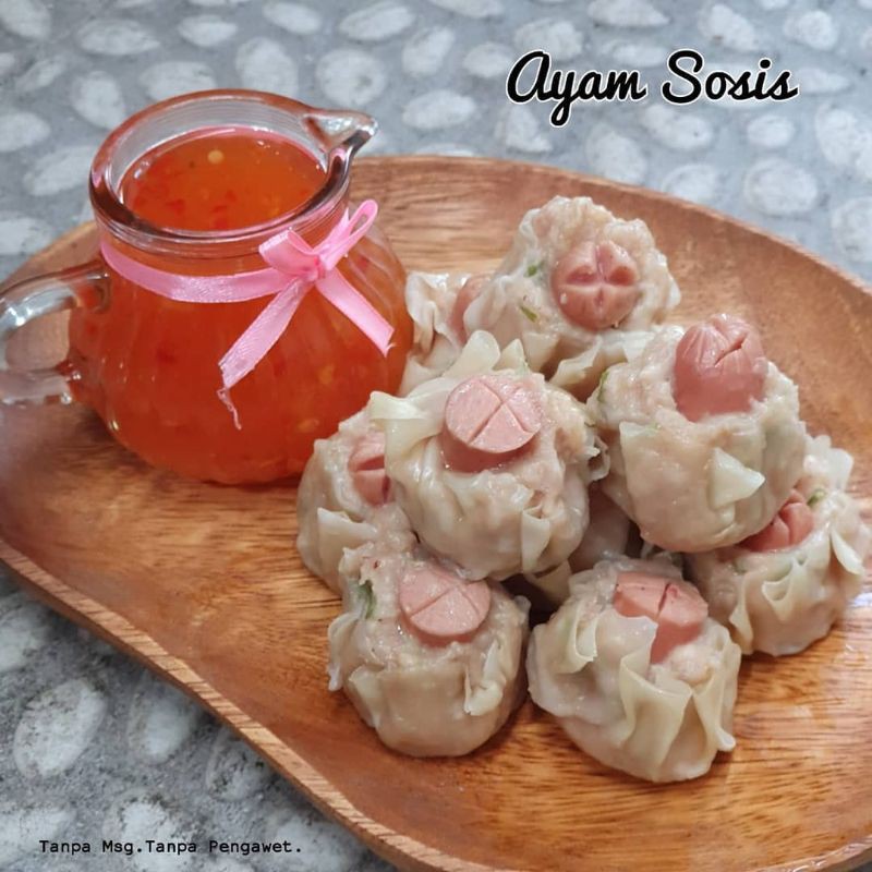 

Dimsum Ayam Sosis Frozen