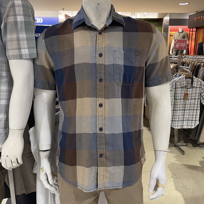 Kemeja pria WATCHOUT (S-XXL)