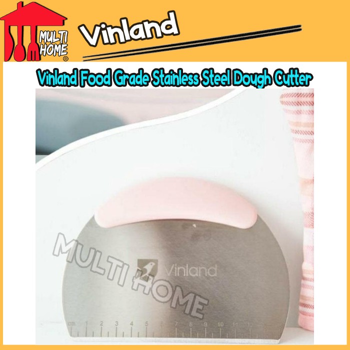 Vinland Food Grade Stainless Steel Dough Cutter / Dough Scrapper