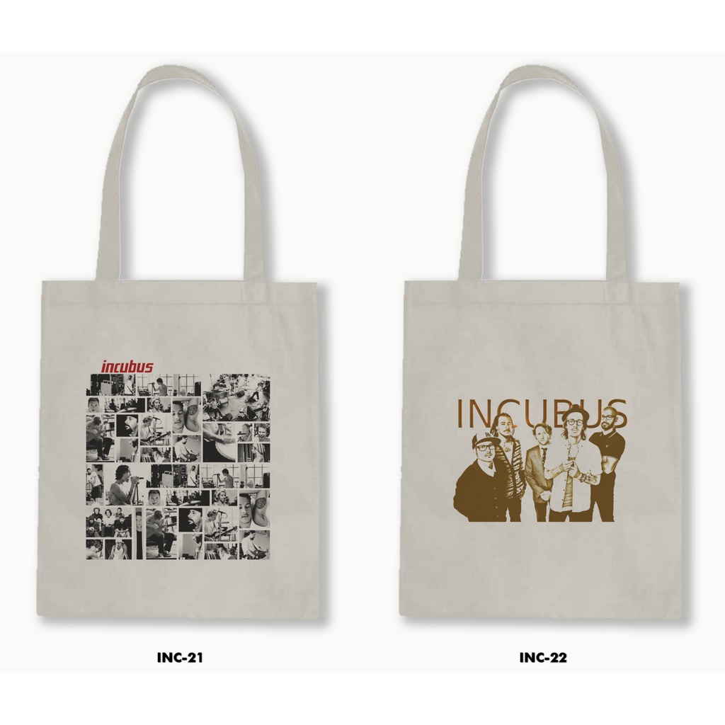 TOTE BAG BLACU - INCUBUS 02