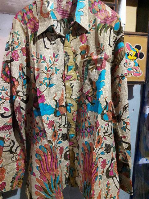 Krisna Couple Garansi Termurah(pasangan,sarimbit,baju Batik Modern,batik Couple Kekinian,baju Pesta)