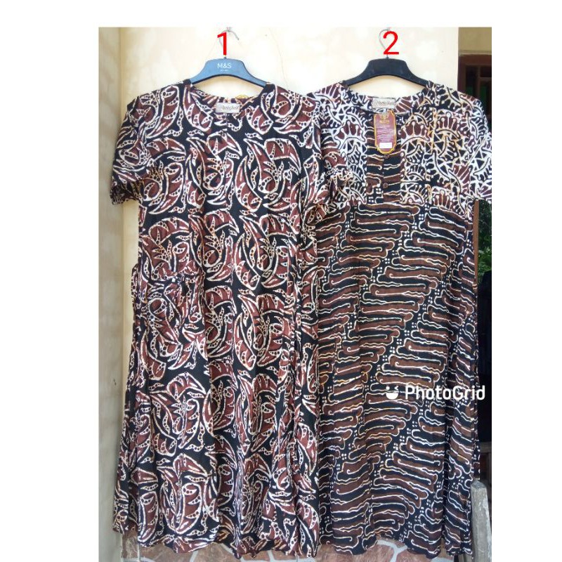 daster qonita batik