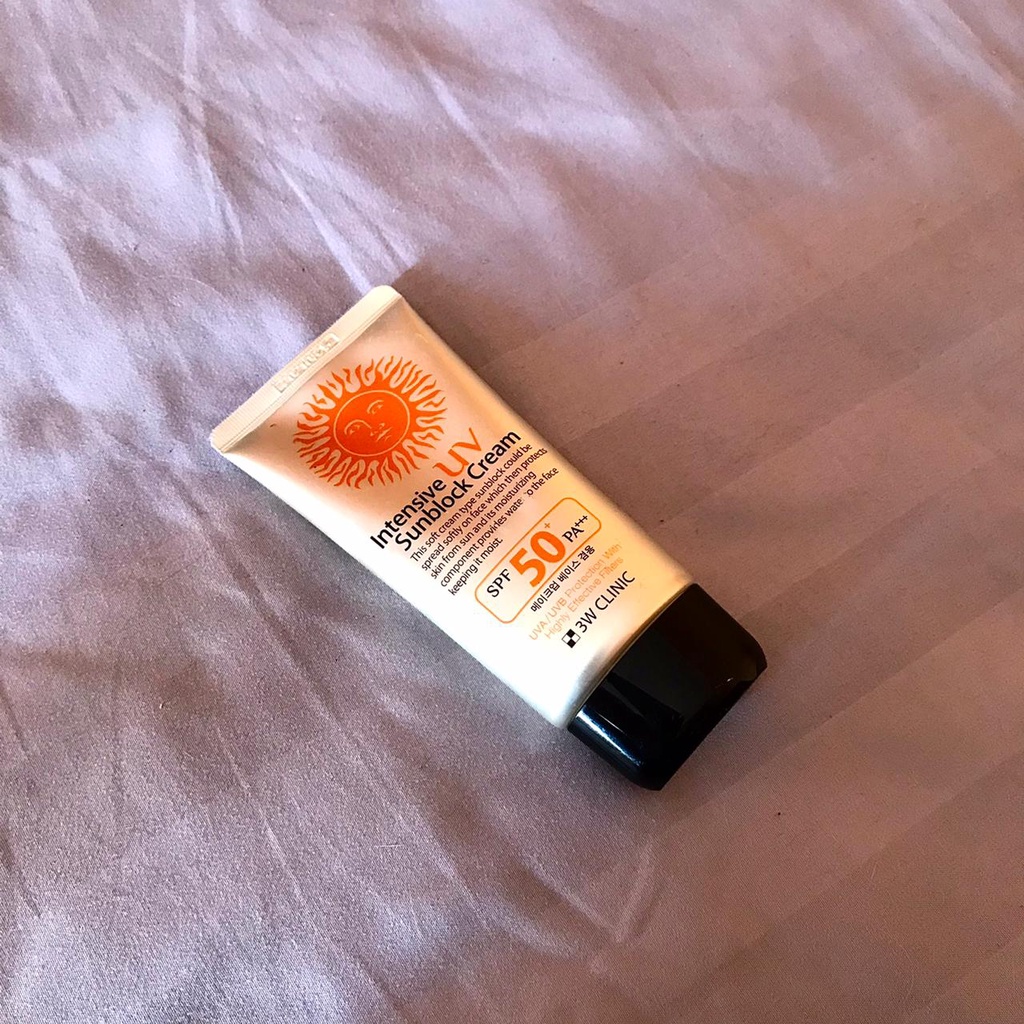 PRELOVED 3W CLINIC SUNSCREEN ORIGINAL YAOCOS