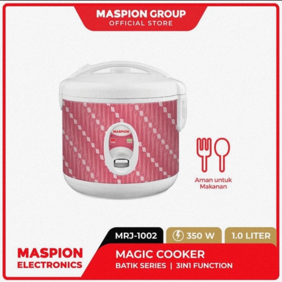 Maspion Magic Cooker 1 Liter MRJ - 1002