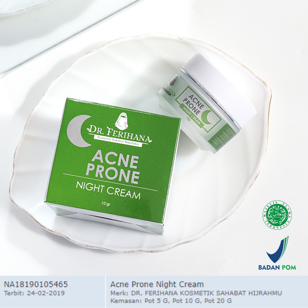 (KSH) Night Cream Acne