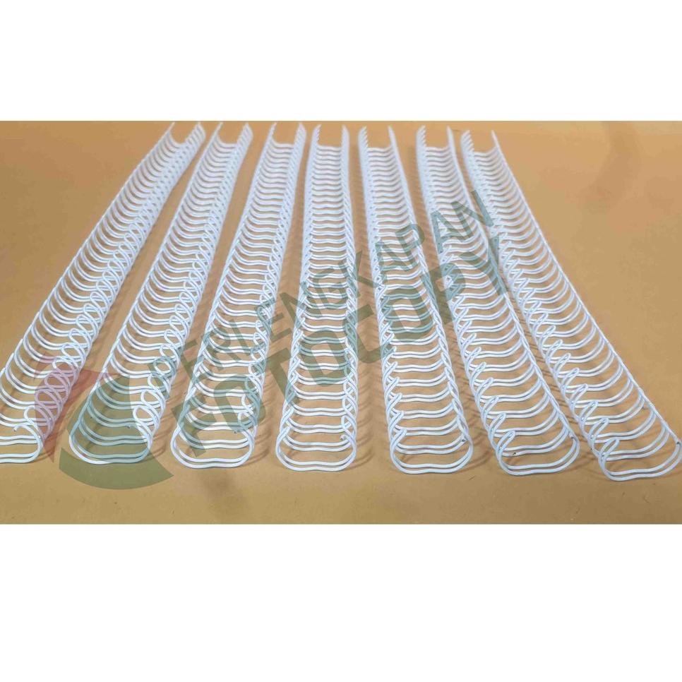 

Laris MZYGV Spiral Kawat/Ring Kawat Jilid, ECERAN 3:1 A5 24 LOOPS 96 Diskon Promo