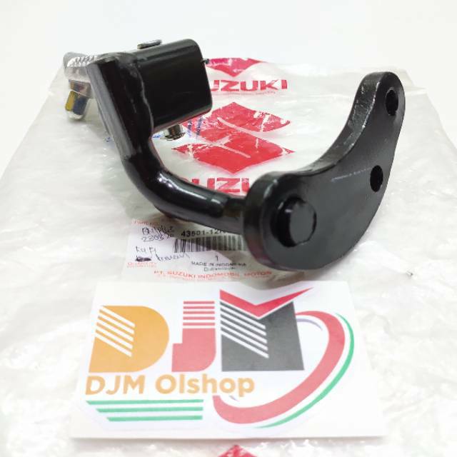 FOOTSEP BESI BASTEP DEPAN KANAN SUZUKI SATRIA FU INJEKSI SGP 43501-12K10-000