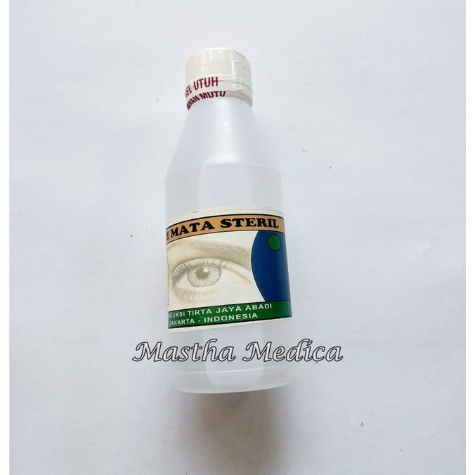 Boorwater Boor Water Obat Kompres + Pencuci Mata Sterile