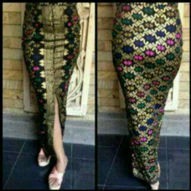 Rok Span Prada Rok kebaya Shopee Indonesia Rok Span Prada Rok kebaya Shopee Indonesia