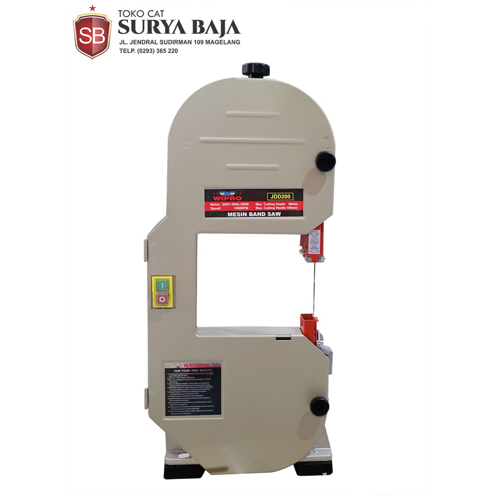 Wipro Band Saw JDD 200