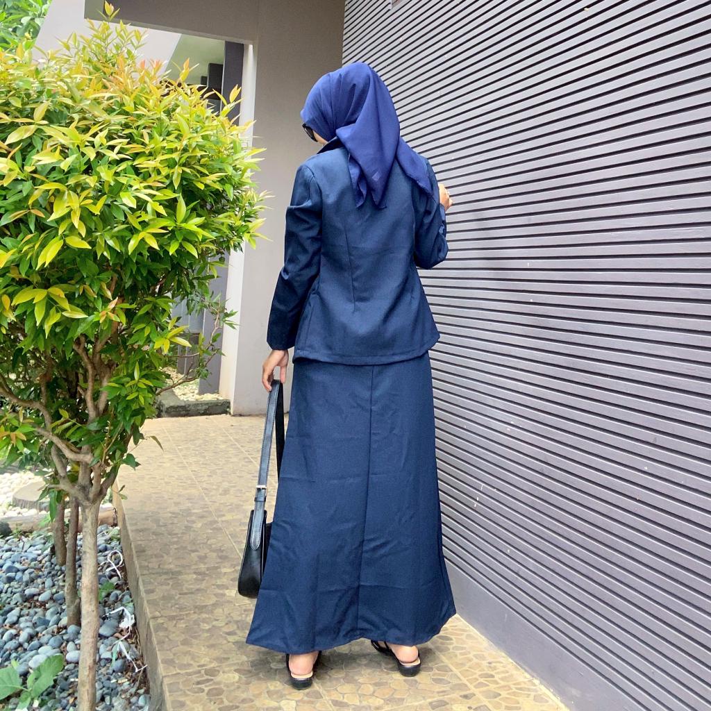 Rok Kerja Model A / Rok Kantor (04)-7