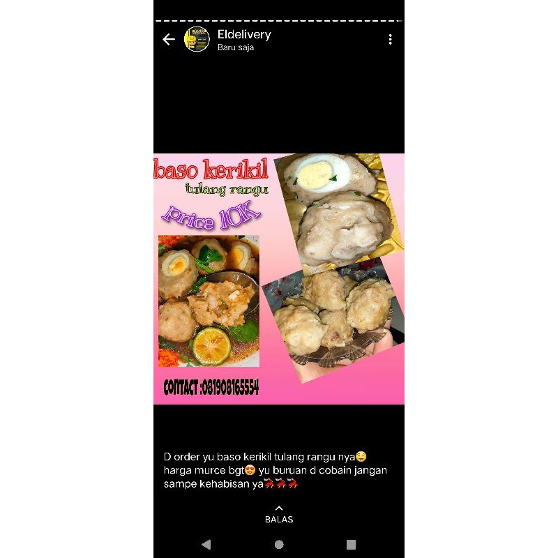 

baso kerikil tulang rangu