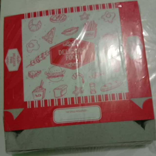 

Dus pizza 15x15x3