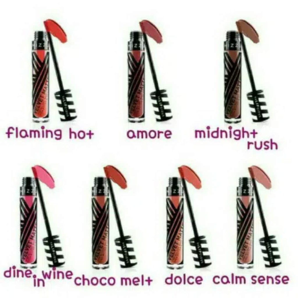 Mizzu Valipcious Velvet Matte Lip Cream 4,5g