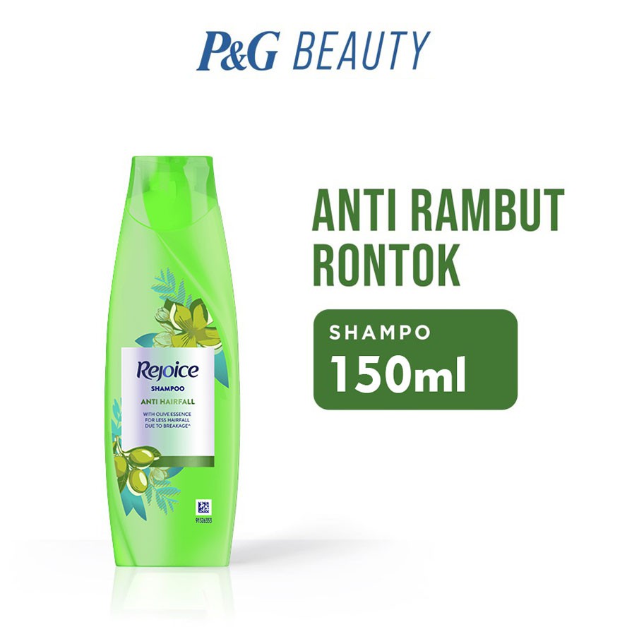 Jual Rejoice Anti Hair Fall Shampoo 150ml Shopee Indonesia