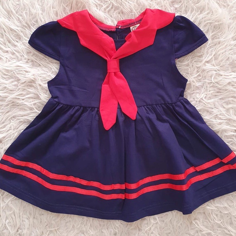 baju bayi IMPORT sailor dress