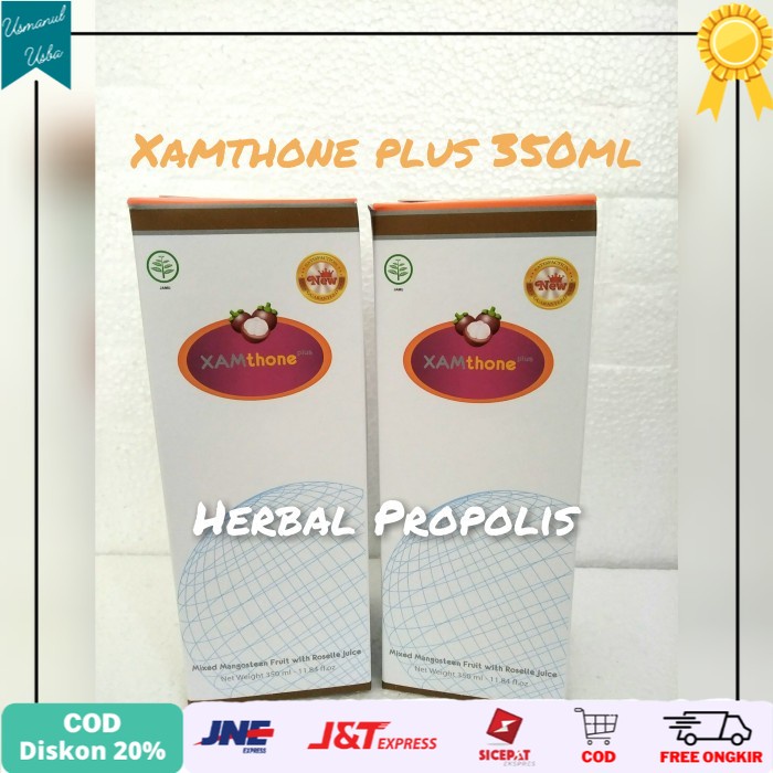 

◾COD◾ Xamthone Xamtone Xamton plus Juice Manggis Asli / Original