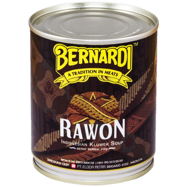 

RAWON DAGING BERNARDI KLUWEK SOUP 300 GRAM