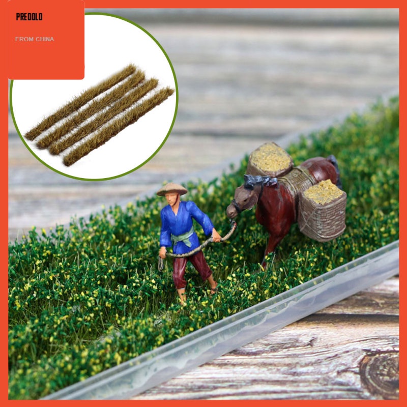 [In Stock] Realistic Miniature Plants Mini Model Railroad Garden Building Materials A