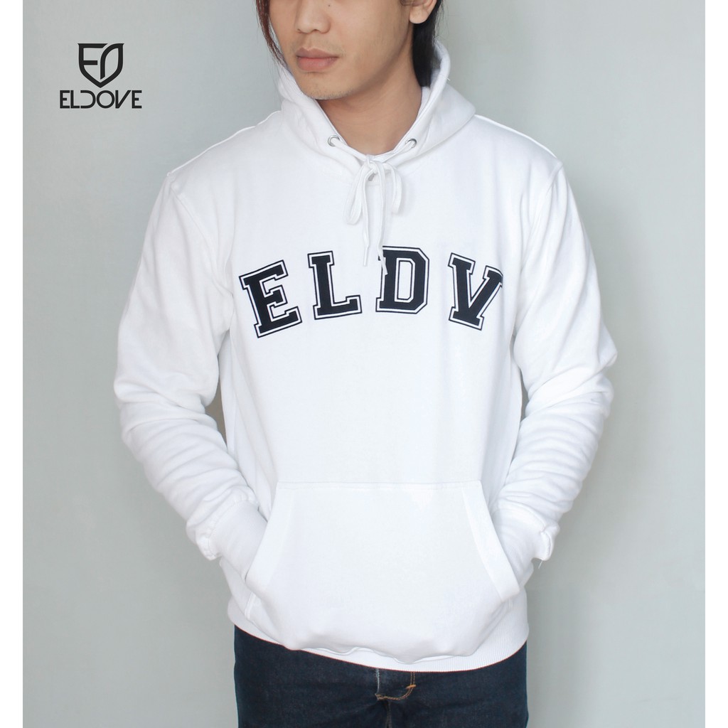 Eldove Hoodie ELDV White 5035