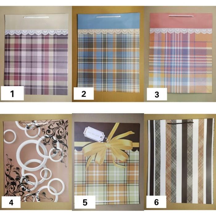 

Paperbag Jumbo Motif Size 55 X 43,5 X 15 Cm 027
