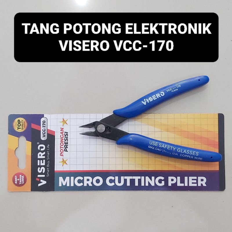 Tang Potong Elektronik 5 Inci VCC-170