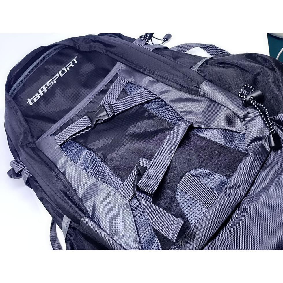 Tas Ransel Mountaineering 35L Hijau Hitam Kemah Sport Outdoor NH15Y001-Z TaffSPORT PKM Grab Medan