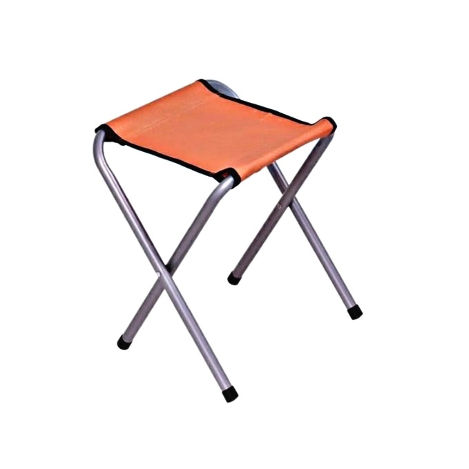 PROMO (BISA COD) KURSI LIPAT Bangku Memancing Piknik Camping Hiking Outdoor Fishing Mini Chair Serbaguna