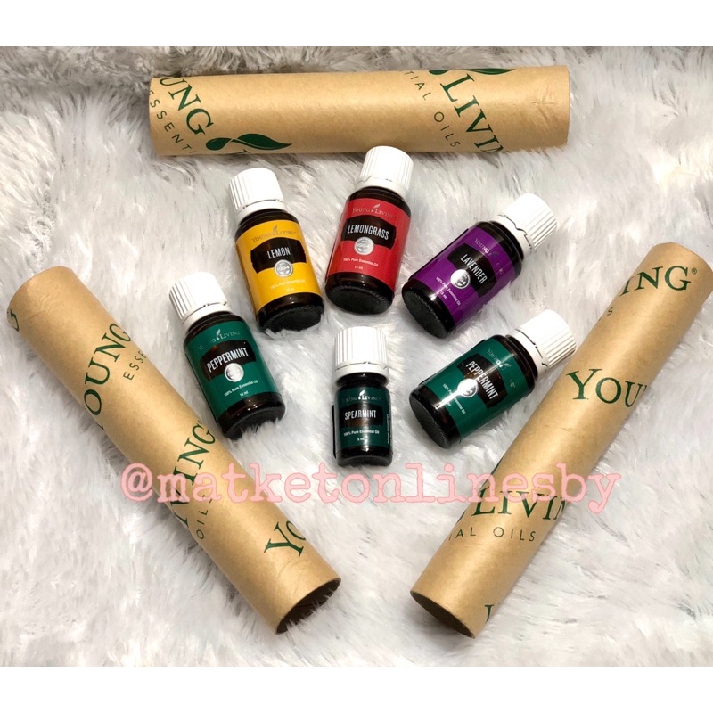 (Ready) Lavender Essential Oil Young Living Ori Segel 100%
