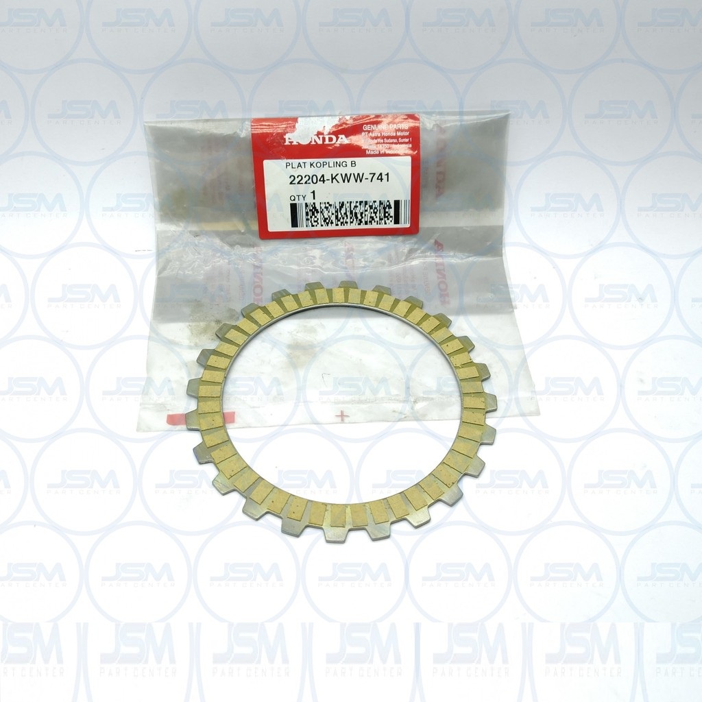 DISK B CLUTCH 22204KWB603 22204KWW741 22204-KWB-603 22204-KWW-741