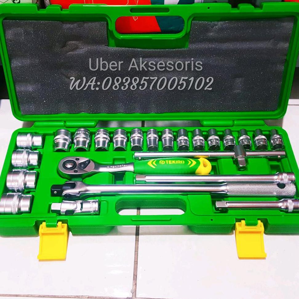 Baru Kunci Shock Setengah Inc 32Pcs Shok Set Terlengkap Original Tekiro Japan Terbaru