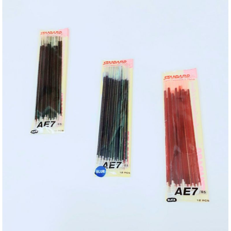 

Isi bolpoin/refill bolpoin standar AE7