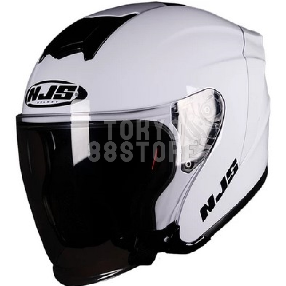 NJS Kairoz Solid | Helm Half Face NJS Kairoz Solid-2