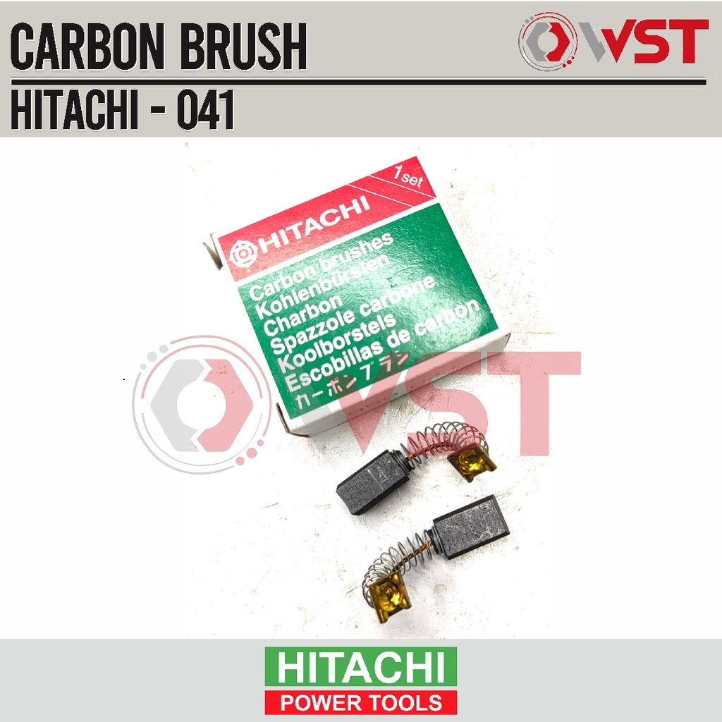 Carbon Brush HITACHI 041 / Kul Arang 999-041 / Bostel 41