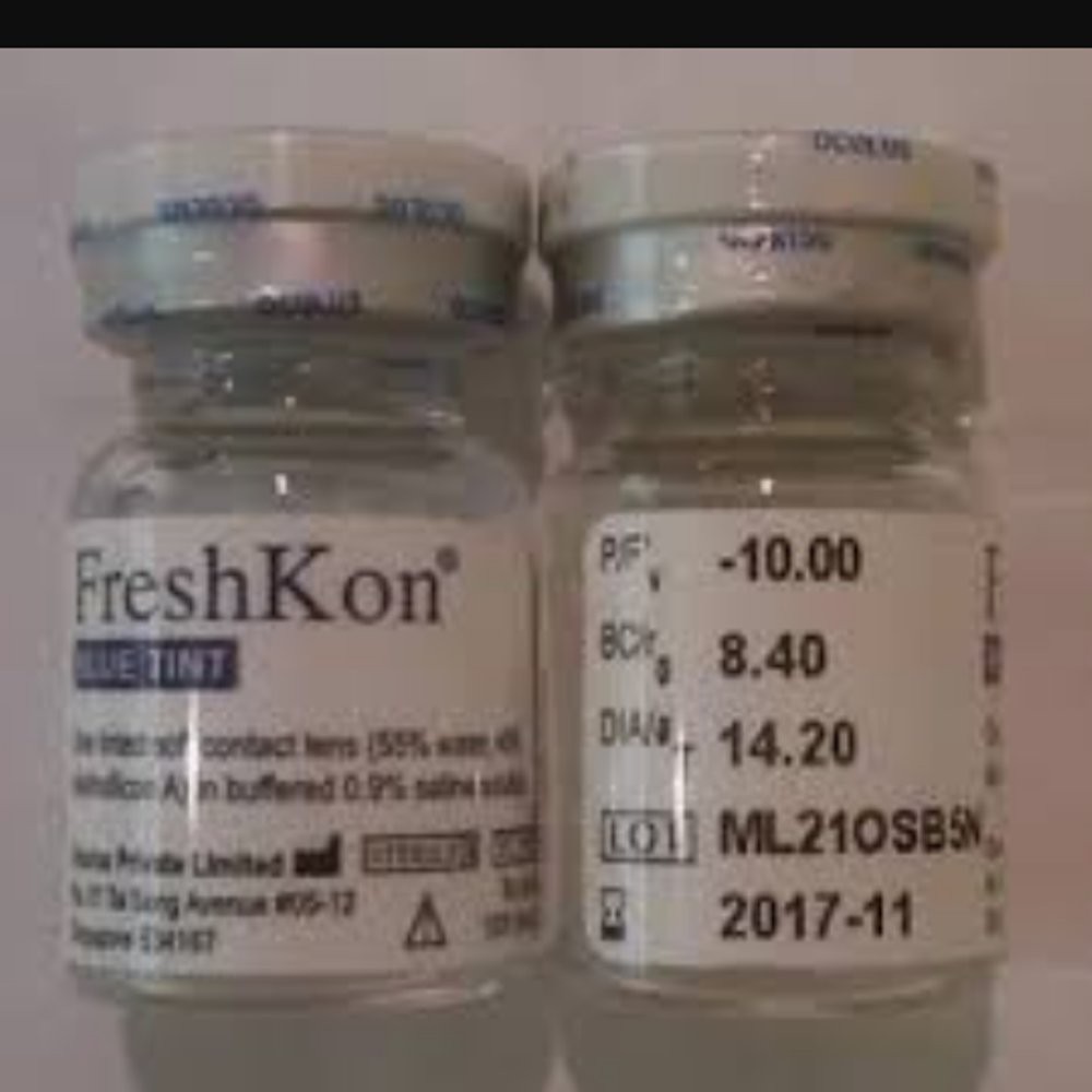 

Softlens Freshkon bening tahunan