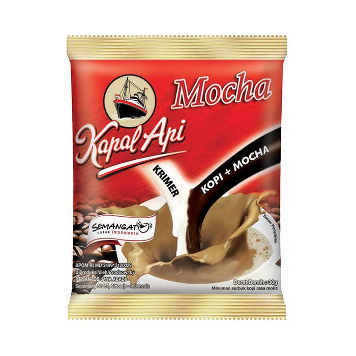 

Kopi Kapal Api Mocha Renceng isi 10